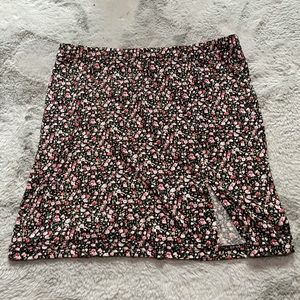 Floral Skirt